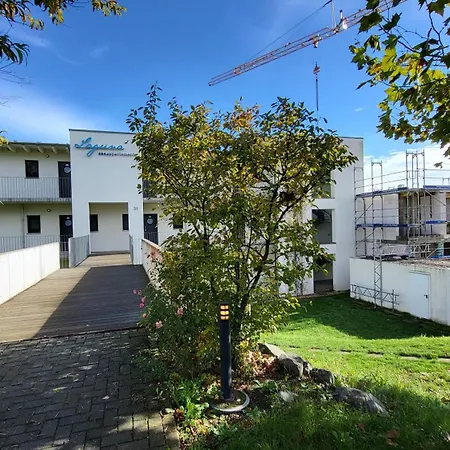 Apartmán Laguna Seeappartements Neukieritzsch