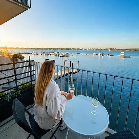 アパート Laguna Seeappartements Neukieritzsch
