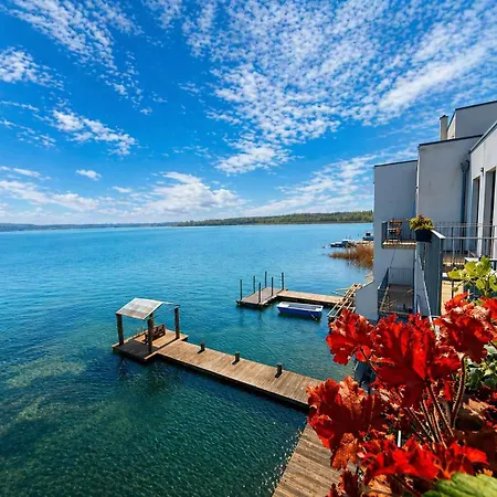 アパート Laguna Seeappartements *
