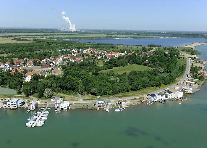 Laguna Seeappartements Apartament Neukieritzsch