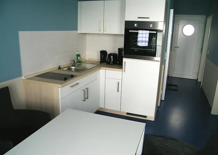 شقة Laguna Seeappartements Neukieritzsch