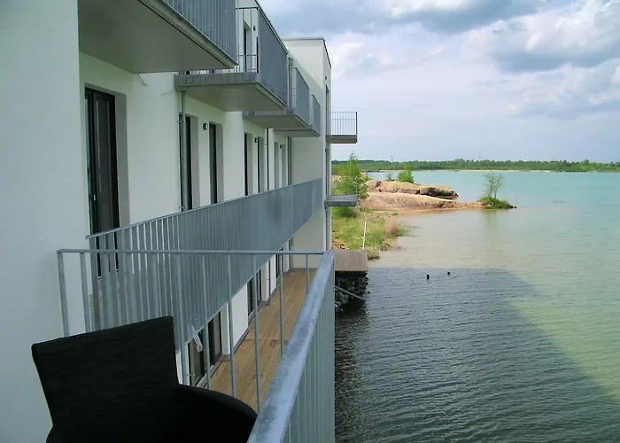 Laguna Seeappartements شقة Neukieritzsch