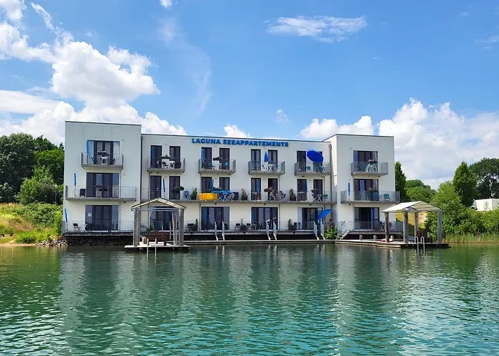 Laguna Seeappartements Apartament Neukieritzsch