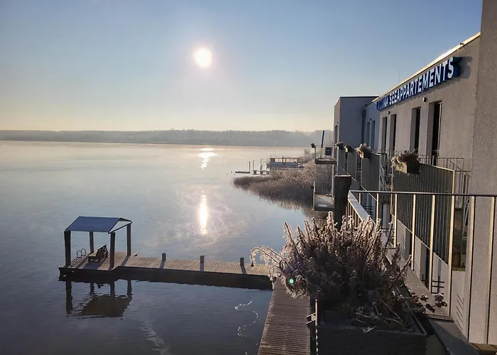 Laguna Seeappartements شقة Neukieritzsch