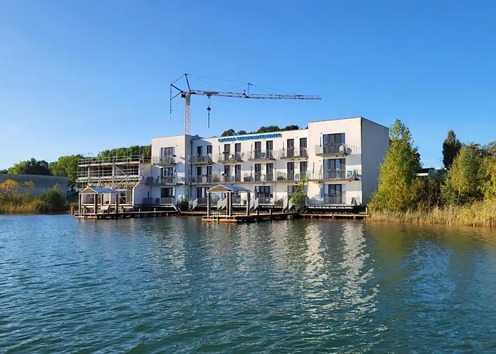 Laguna Seeappartements Apartament Neukieritzsch